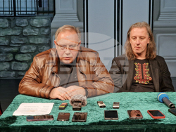 Велико Търново - мюзикъл „Дракула“ - пресконференция