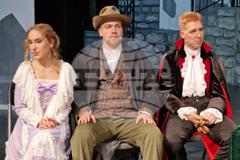 Велико Търново - мюзикъл „Дракула“ - пресконференция