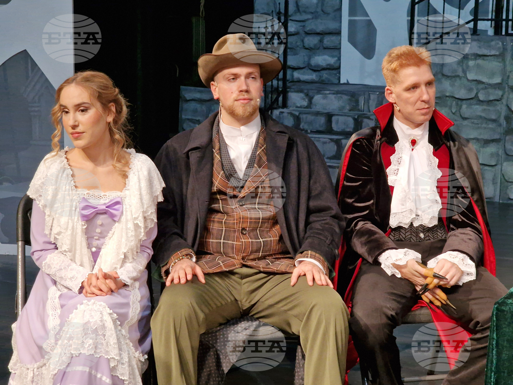 Велико Търново - мюзикъл „Дракула“ - пресконференция