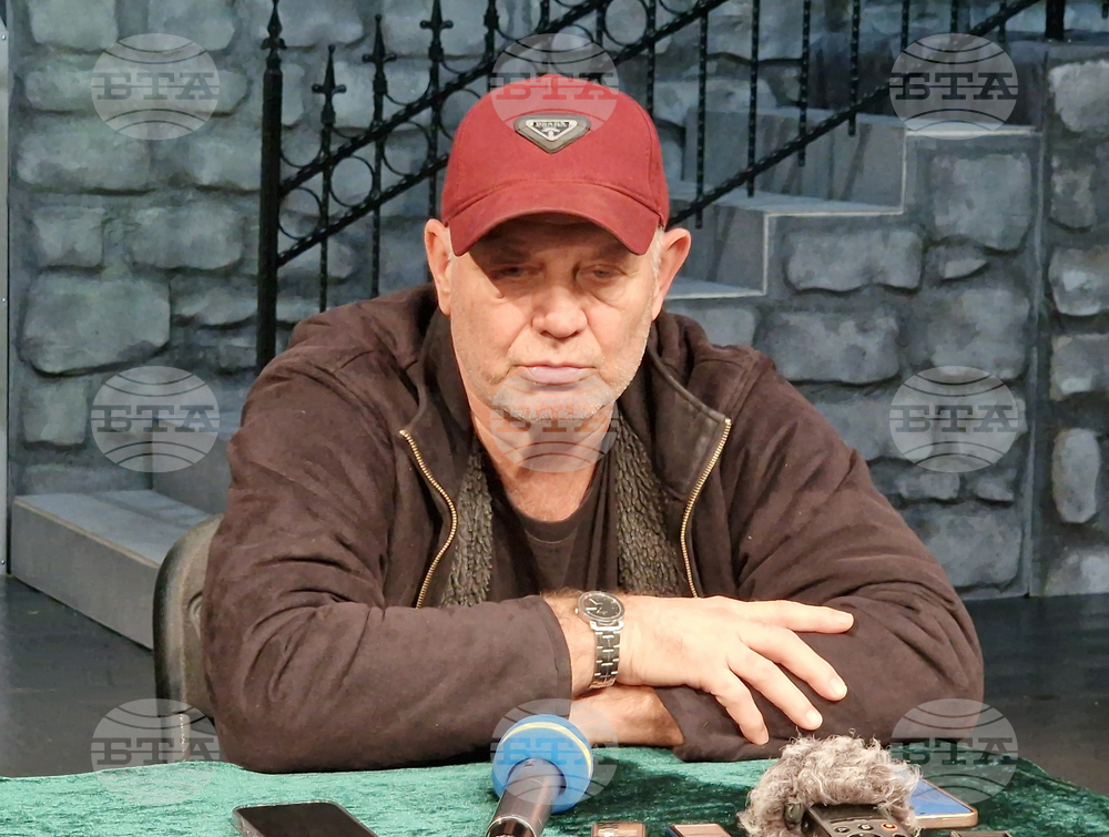 Велико Търново - мюзикъл „Дракула“ - пресконференция