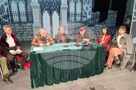 Велико Търново - мюзикъл „Дракула“ - пресконференция