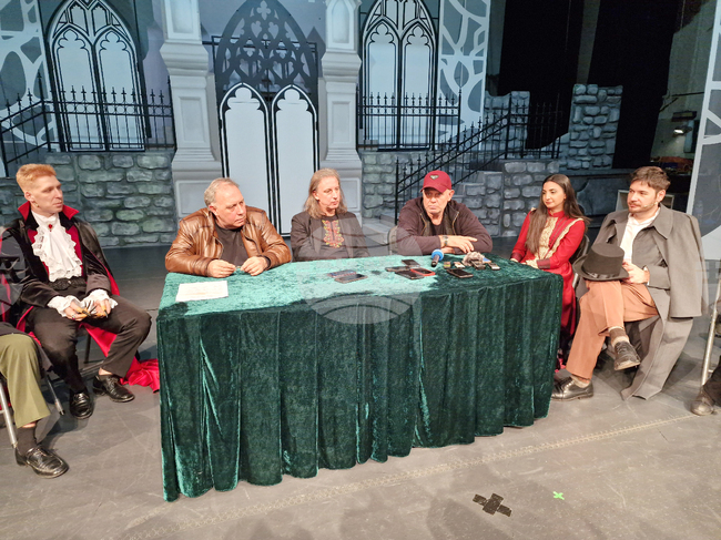 Велико Търново - мюзикъл „Дракула“ - пресконференция