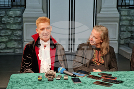 Велико Търново - мюзикъл „Дракула“ - пресконференция