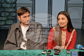 Велико Търново - мюзикъл „Дракула“ - пресконференция