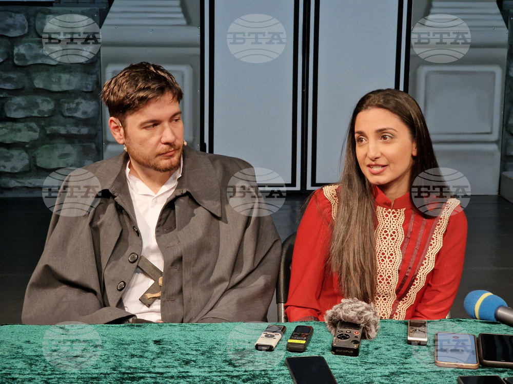 Велико Търново - мюзикъл „Дракула“ - пресконференция