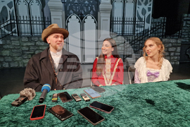 Велико Търново - мюзикъл „Дракула“ - пресконференция