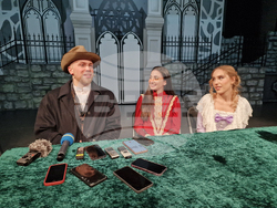 Велико Търново - мюзикъл „Дракула“ - пресконференция