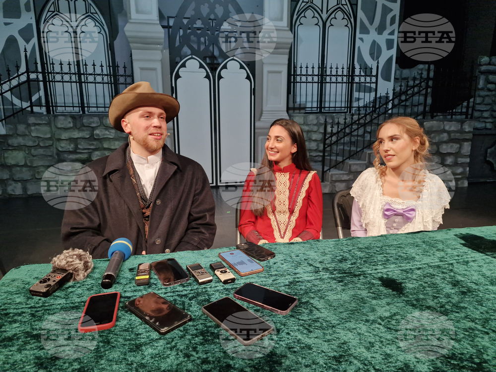 Велико Търново - мюзикъл „Дракула“ - пресконференция