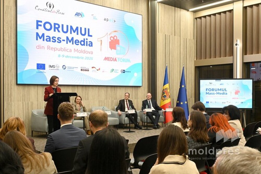 МОЛДПРЕС: Президентът на Молдова призова за модернизиране на медийното законодателство