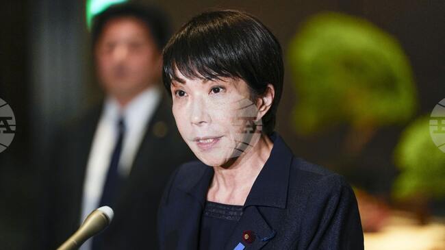 Япония "винаги е отворена за диалог" с Китай, увери японската министър-председателка 