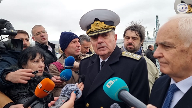 Държавата има нужда от специализирани способности за търсене и спасяване, каза адмирал Емил Ефтимов