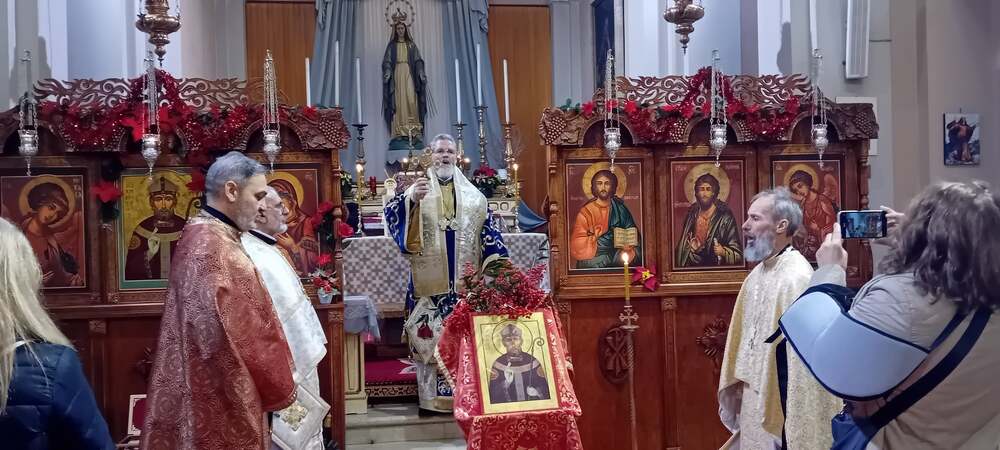 Българската православна църковна община в Милано отбеляза храмовия си празник