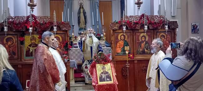 Българската православна църковна община в Милано отбеляза храмовия си празник