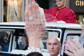 Italy Pope