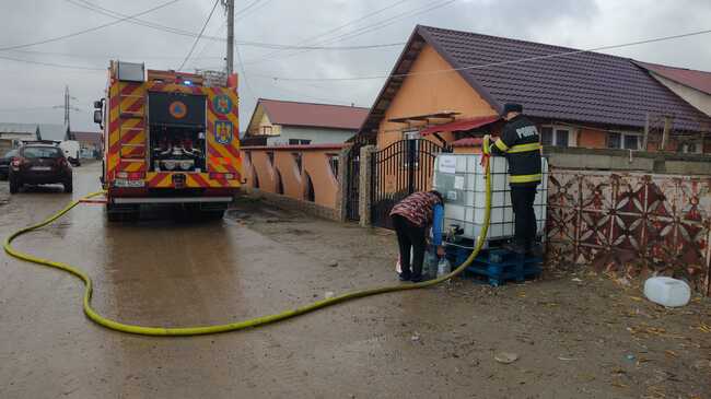 Водоснабдяването в окръг Прахова в Румъния е възобновено; повече от седмица над 100 000 души от 13 населени места бедстваха 