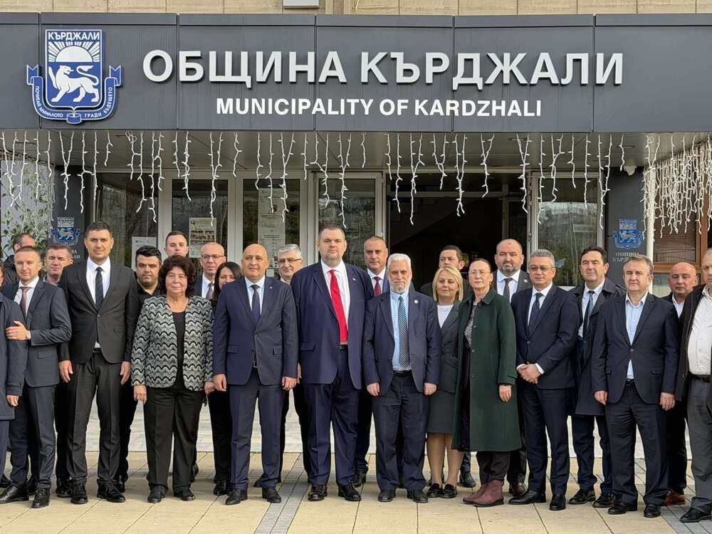 Делян Пеевски, лидер на ДПС и ПГ на ДПС-НОВО НАЧАЛО от Кърджали: Държавата трябва да е стабилна, защото само така може да се работи за хората и решаването на техните проблеми