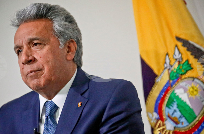 Ecuador Lenin Moreno