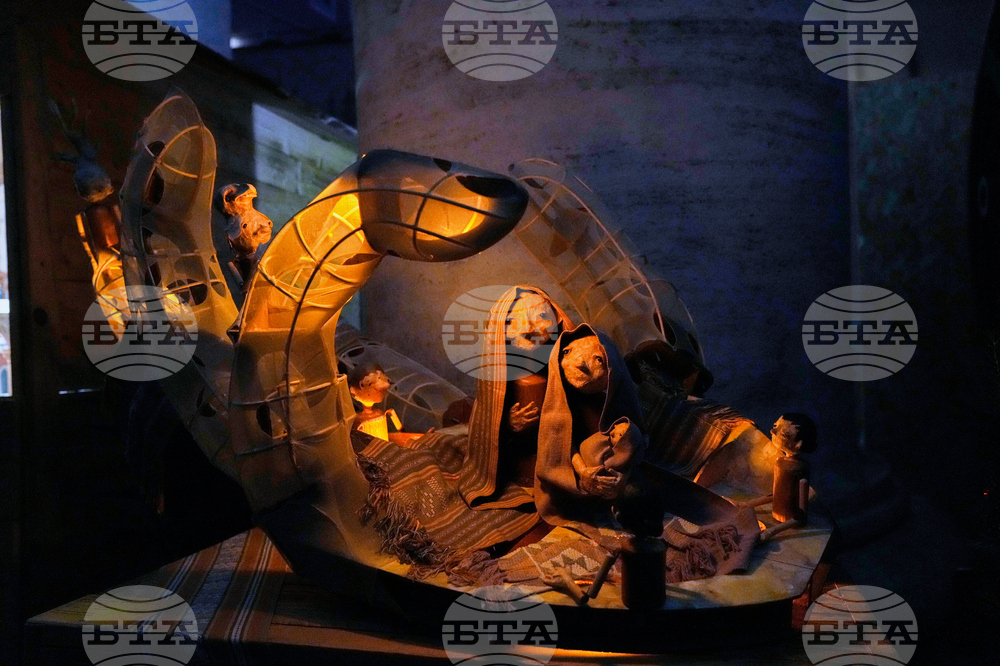 Vatican Nativity Exhibition