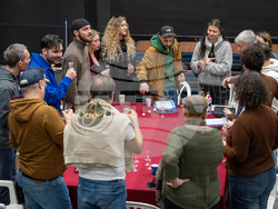 В театър „София“ започнаха репетициите на „Любов и други аварии“, снимка – театър „София“ /Николай Попов