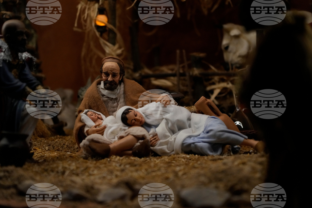 Vatican Nativity Exhibition