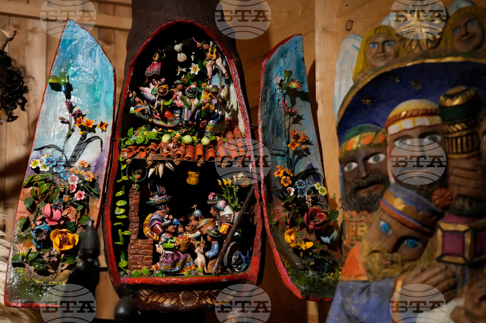 Vatican Nativity Exhibition