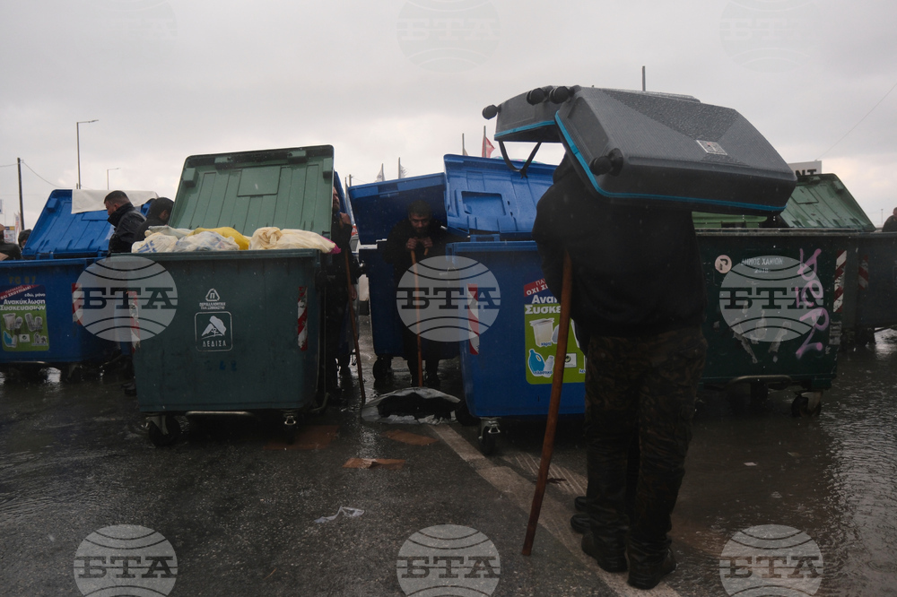 Greece Farmers Protests