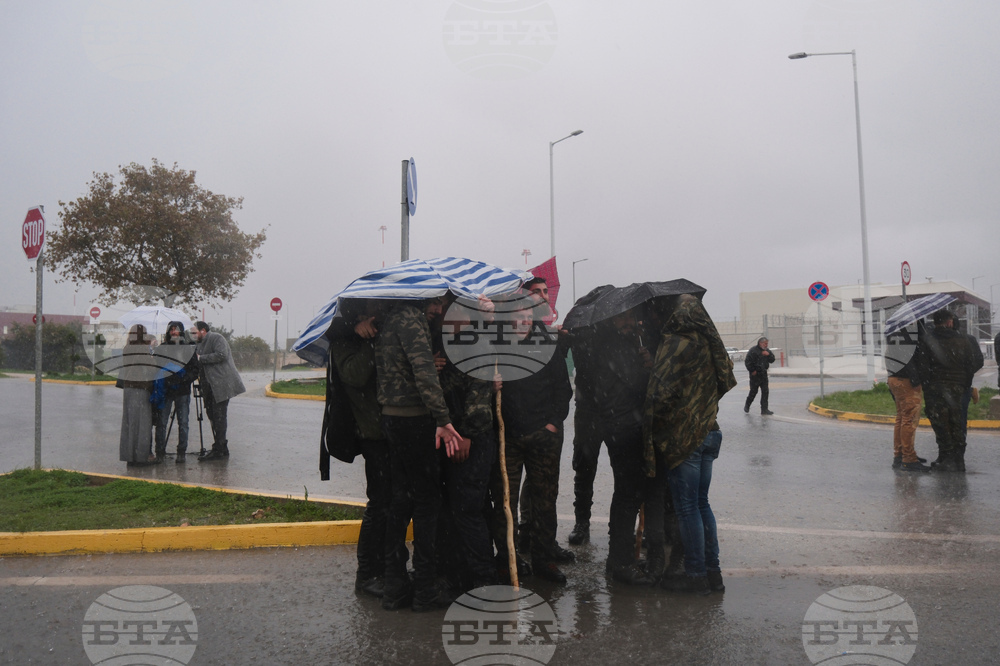 Greece Farmers Protests