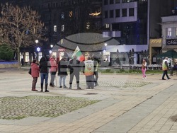 Русе - протест - граждани