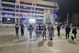 Русе - протест - граждани