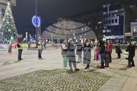 Русе - протест - граждани