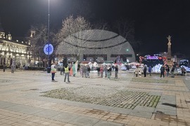 Русе - протест - граждани