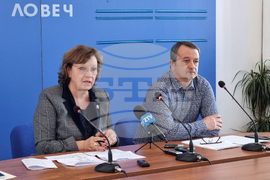 Национален пресклуб на БТА  Ловеч - Община - пресконференция