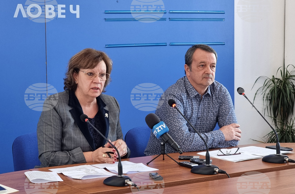 Национален пресклуб на БТА Ловеч - Община - пресконференция