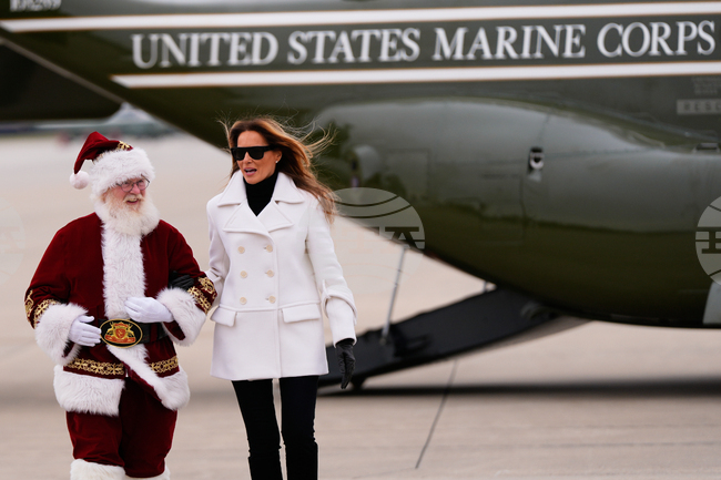 Melania Trump White House Holidays