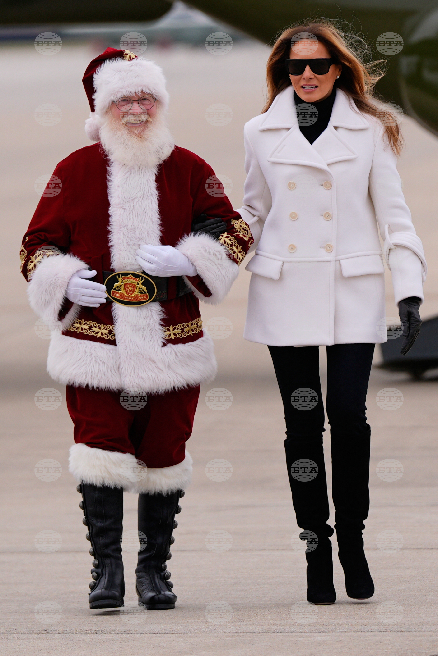 Melania Trump White House Holidays