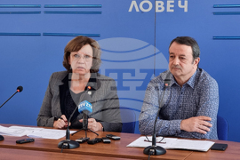 Национален пресклуб на БТА  Ловеч - Община - пресконференция