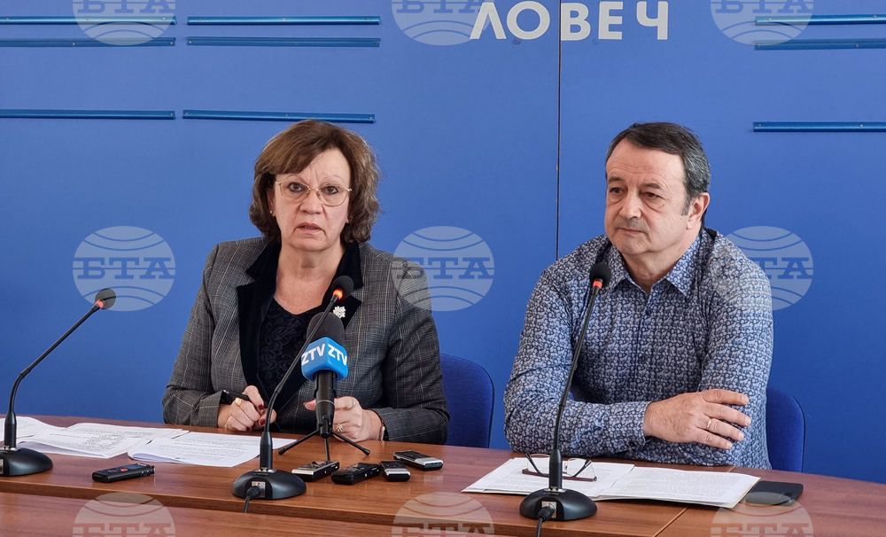 Национален пресклуб на БТА Ловеч - Община - пресконференция