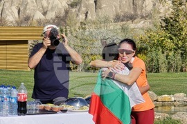 Турция - Кападокия - Български документален филм за борбата с множествената склероза започва от маратон в Кападокия