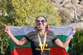 Турция - Кападокия - Български документален филм за борбата с множествената склероза започва от маратон в Кападокия