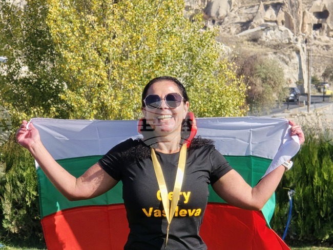 Турция - Кападокия - Български документален филм за борбата с множествената склероза започва от маратон в Кападокия