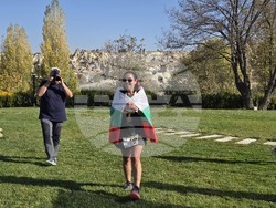 Турция - Кападокия - Български документален филм за борбата с множествената склероза започва от маратон в Кападокия