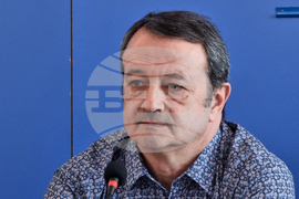 Национален пресклуб на БТА  Ловеч - Община - пресконференция - Петър Деков 