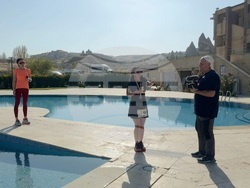 Турция - Кападокия - Български документален филм за борбата с множествената склероза започва от маратон в Кападокия