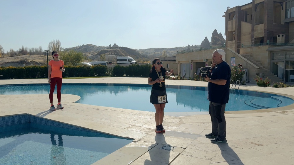 Турция - Кападокия - Български документален филм за борбата с множествената склероза започва от маратон в Кападокия