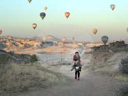 Турция - Кападокия - Български документален филм за борбата с множествената склероза започва от маратон в Кападокия