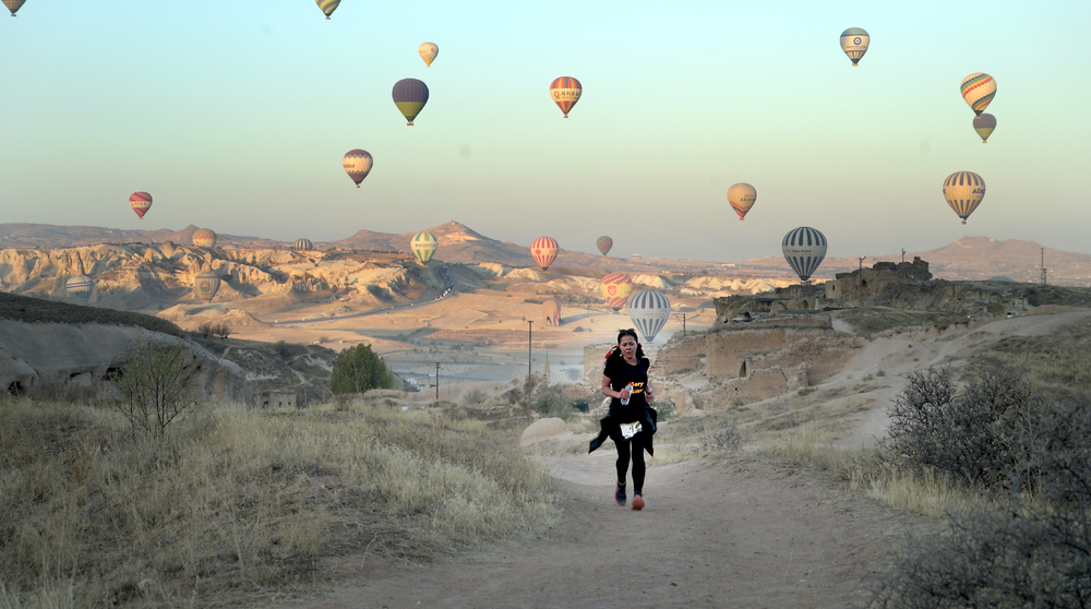 Турция - Кападокия - Български документален филм за борбата с множествената склероза започва от маратон в Кападокия