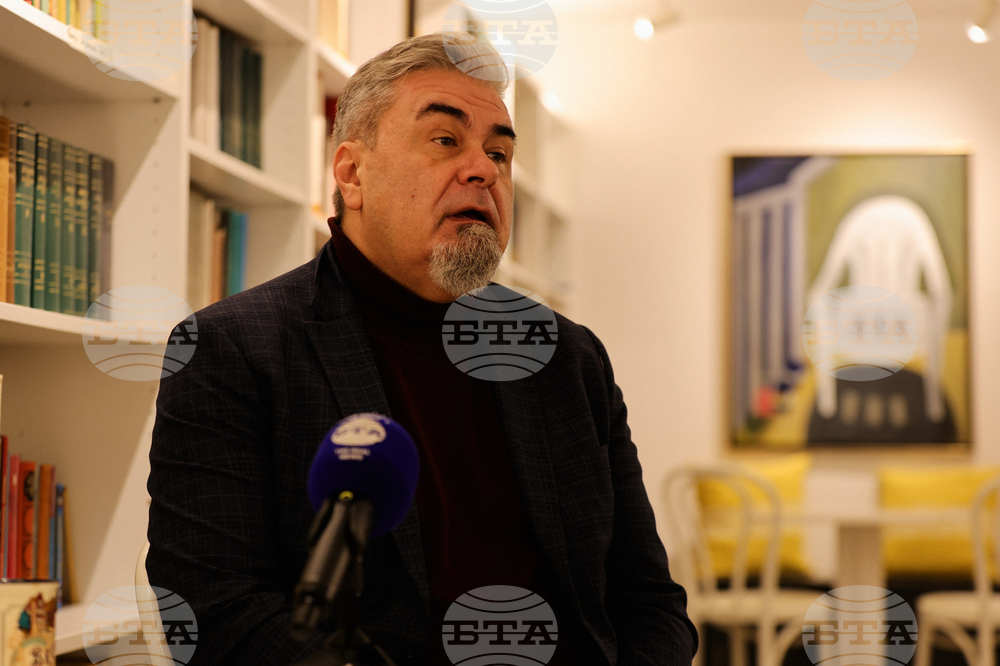 Германия - Берлин - Борис Петранов - интервю