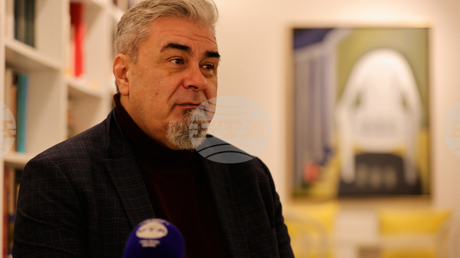 Културната дипломация отваря врати там, където политиката не може, каза директорът на Българския културен институт в Берлин Борислав Петранов