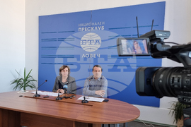 Национален пресклуб на БТА  Ловеч - Община - пресконференция
