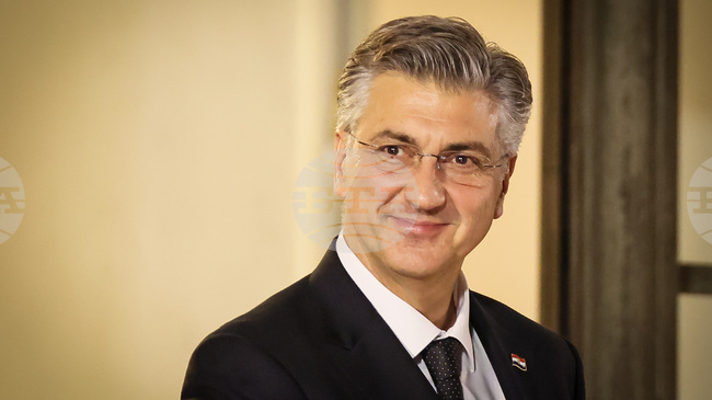 Хърватското правителство се стреми към вдигане на средните заплати до 1600 евро, каза премиерът в годишния си доклад